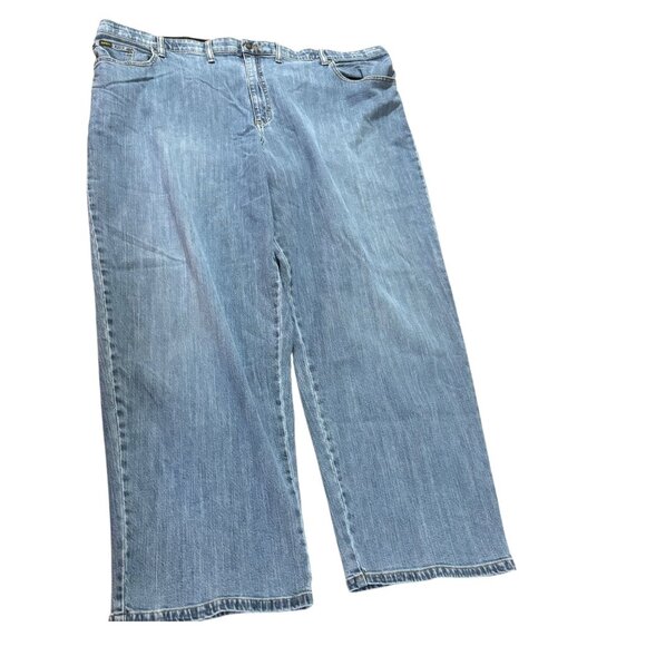 Lee Custom Fit Waistband 50x32 Denim Jeans - Picture 1 of 7